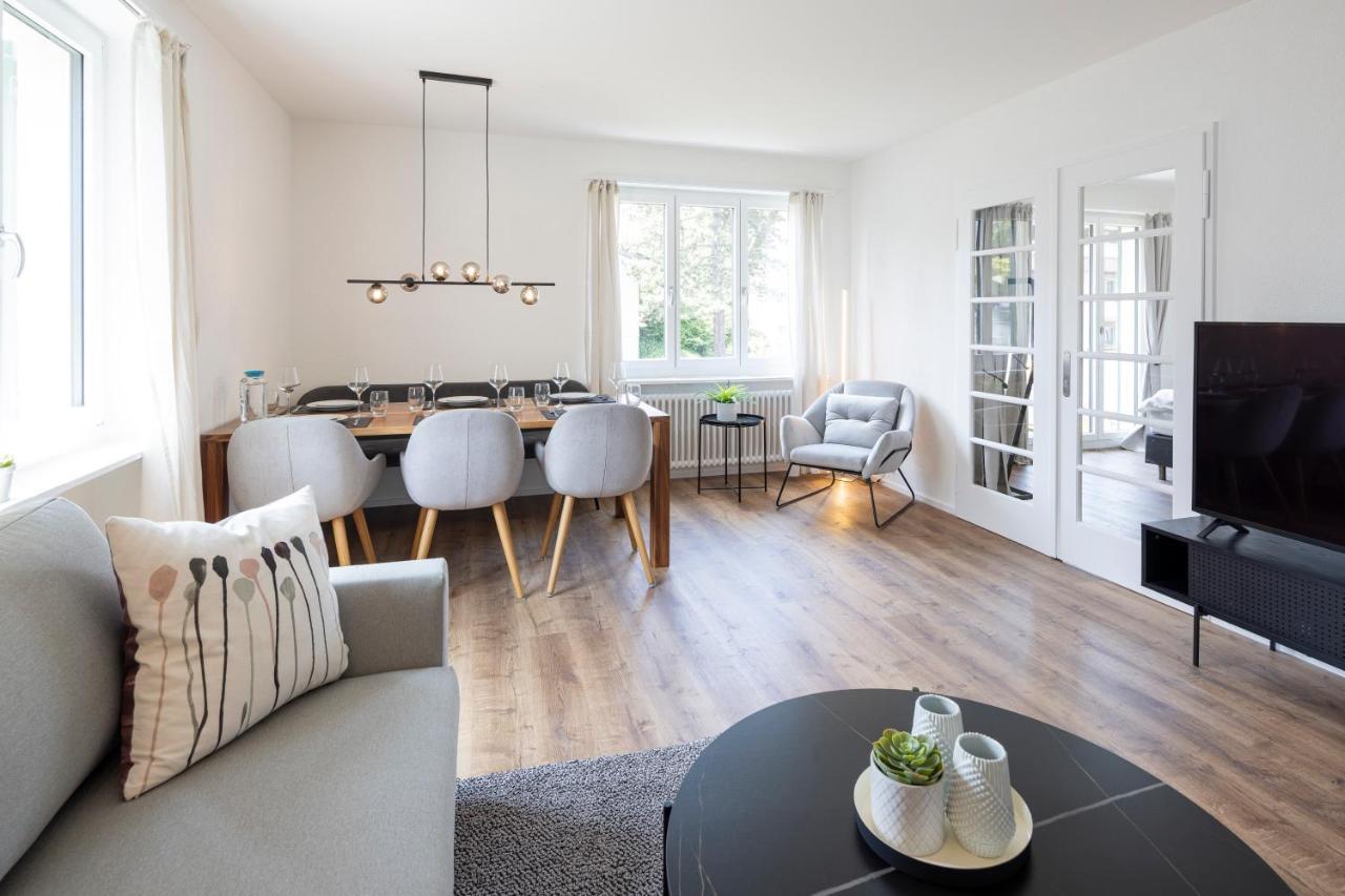 Stayy Bijou Balgrist Nahe Spital - Gratis Parkplatz Zurich Exterior photo