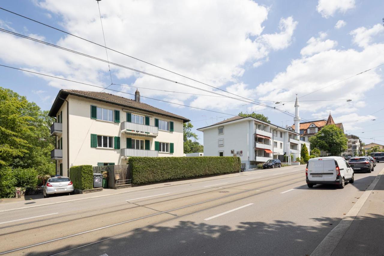 Stayy Bijou Balgrist Nahe Spital - Gratis Parkplatz Zurich Exterior photo