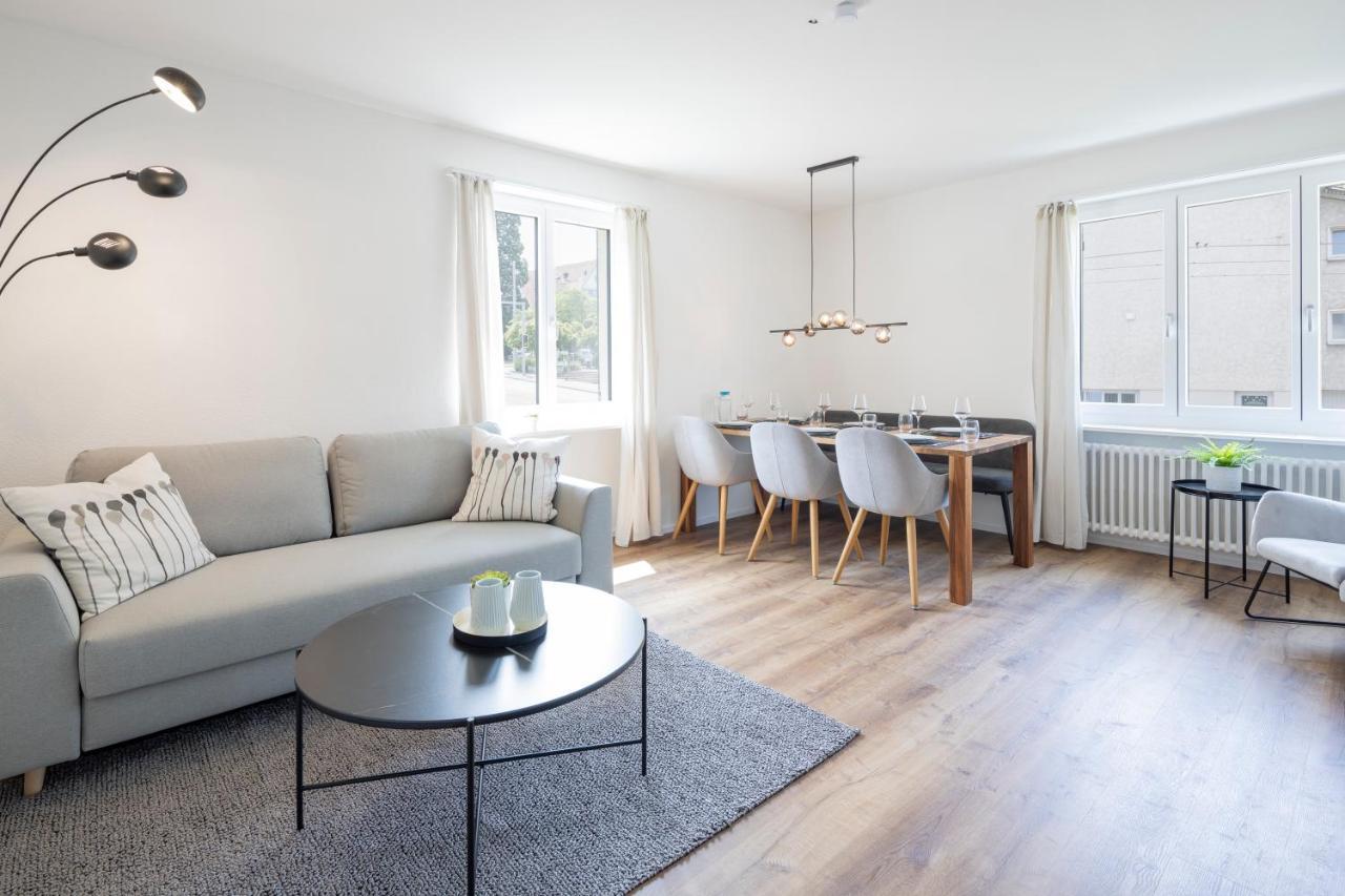 Stayy Bijou Balgrist Nahe Spital - Gratis Parkplatz Zurich Exterior photo